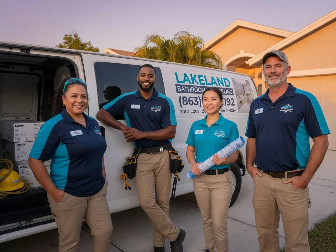 Bathroom Remodeling company in Belleview, FL